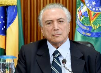 Son of Lebanese immigrants, friend to Jewish community, named Brazil’s president