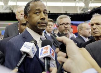 Report: Carson said Trump is considering ex-rivals for VP