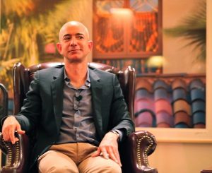 Trump claims Bezos using Washington Post to save Amazon from potential Anti Trust.