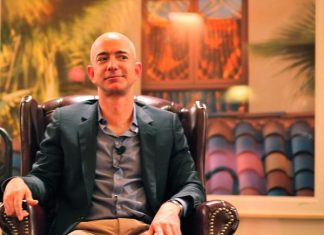 Trump claims Bezos using Washington Post to influence tax policy.