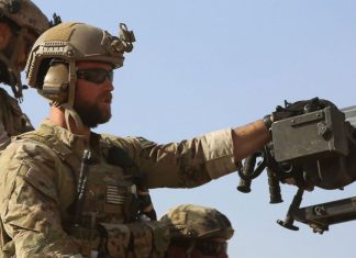 US Troops forced to remove Kurdish patch after complaints to Turkey