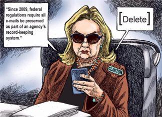 The FBI may have to admit that the investigation over the Clinton server is a criminal matter