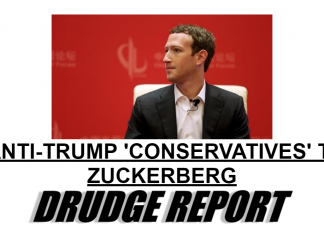 Drudge, Breitbart, Jones and Trump vs the DNC/RNC/MSM/Social media.  Who’s winning?