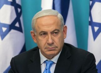 Bibi lashes out at Iran for Holocaust cartoon contest and denial.