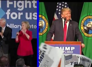 Voters prefer Trump to Ryan.