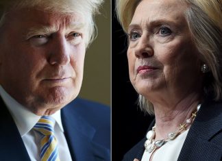 Trump leads Clinton in most polls