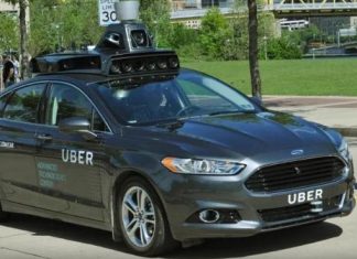 The driverless future is now  Uber testing in Pittsburgh.