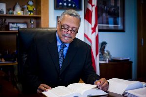 Federal judge Emmet Sullivan